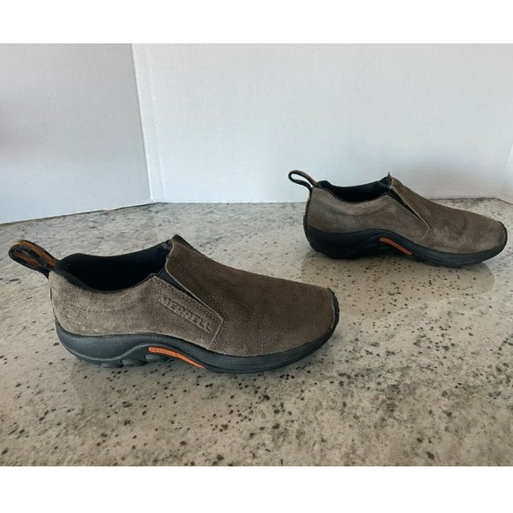 Merrell Brown and Black Flats - Picture 1 of 7